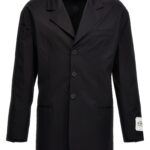 'Re-Edition S/S 1992' blazer jacket DOLCE & GABBANA Black