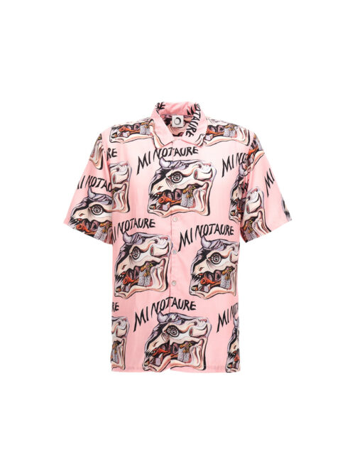 'Minotaur' shirt ENDLESS JOY Pink