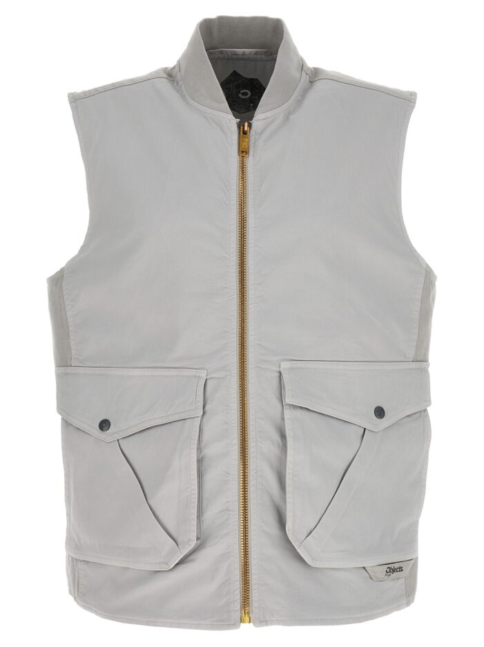 Canvas vest OBJECTS IV LIFE Gray