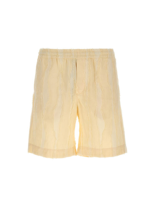 Fil de coupe bermuda shorts MSGM White