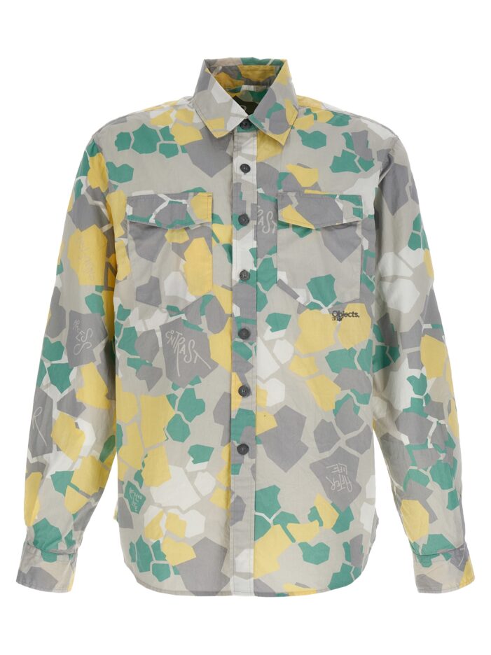 'Workwear' shirt OBJECTS IV LIFE Multicolor