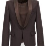 'Maison Valentino' blazer jacket VALENTINO GARAVANI Brown