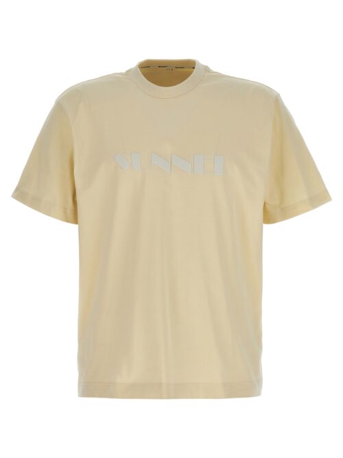 Logo print T-shirt SUNNEI Beige