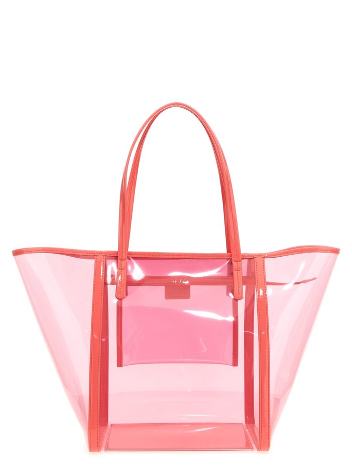 Shopping 'Club Tote' BY FAR Pink