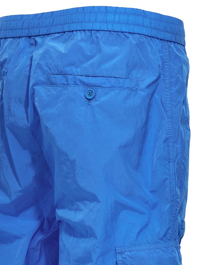 Capleton' pants 100% nylon BURBERRY Light Blue