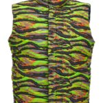 Camouflage vest ERL Multicolor