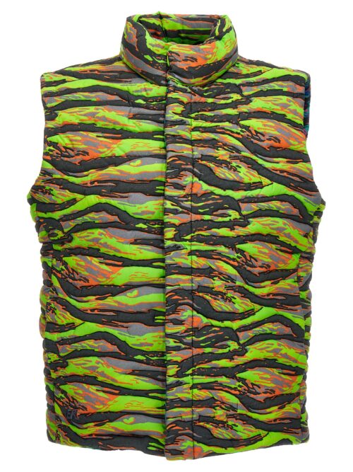 Camouflage vest ERL Multicolor