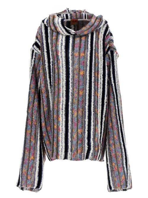 'Wrap Monster' hooded sweater VITELLI Multicolor