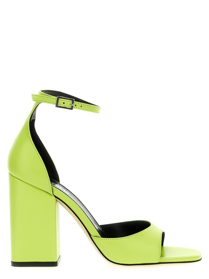 'Fiona' sandals PARIS TEXAS Green