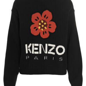 Logo sweater KENZO Black