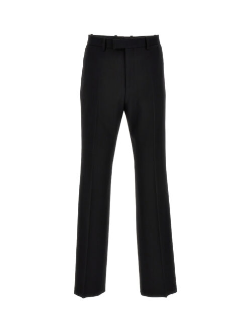 Wool pants FERRAGAMO Black