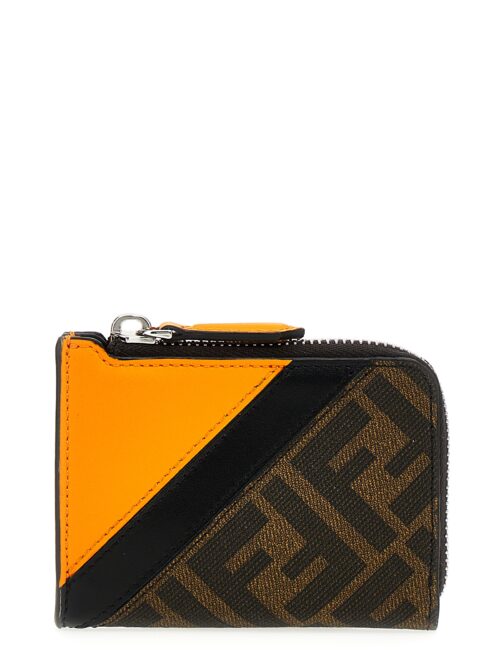 'FF Diagonal' wallet FENDI Multicolor