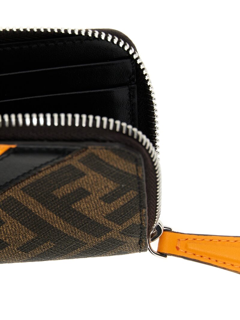 'FF Diagonal' wallet Man FENDI Multicolor