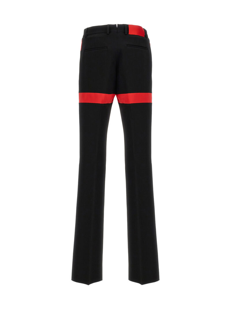 Contrast insert pants 0761172BLACK FERRAGAMO Black