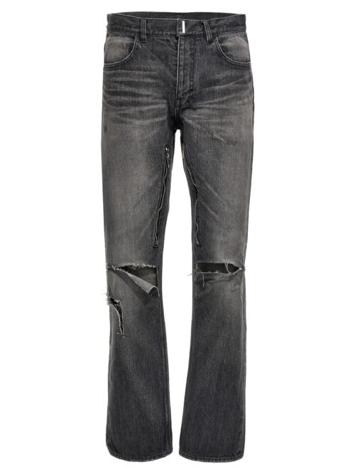 Straight fit jeans GIVENCHY Gray