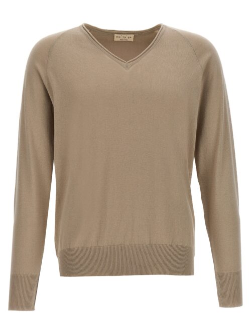 Cotton sweater MA'RY'YA Beige