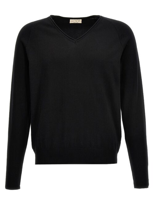 Cotton sweater MA'RY'YA Black