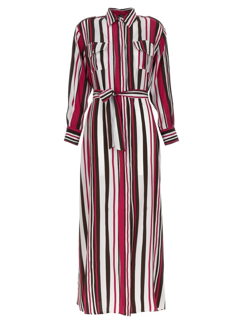 Striped shirt dress KITON Multicolor