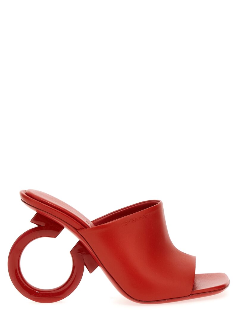 'Astro' sandals FERRAGAMO Red