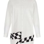 Checkerboard shirt COMME DES GARÇONS HOMME PLUS White/Black