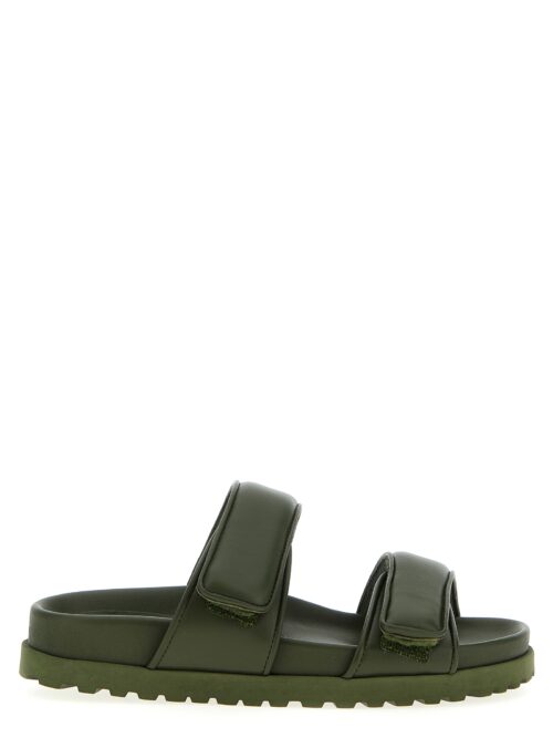 Gia Borghini x Pernille Teisbaek 'Perni 11' sandals GIA BORGHINI Green