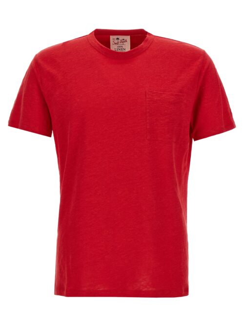 'Ecstasea' T-shirt MC2 SAINT BARTH Red