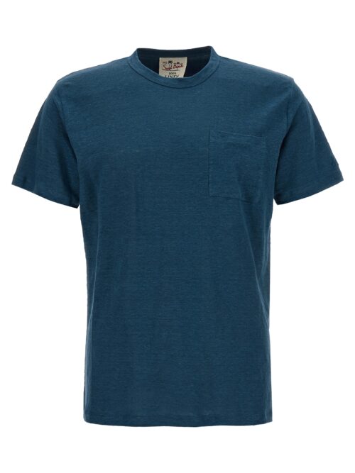 'Ecstasea' T-shirt MC2 SAINT BARTH Blue