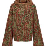 'Flow Jacquard' hooded sweater VITELLI Multicolor