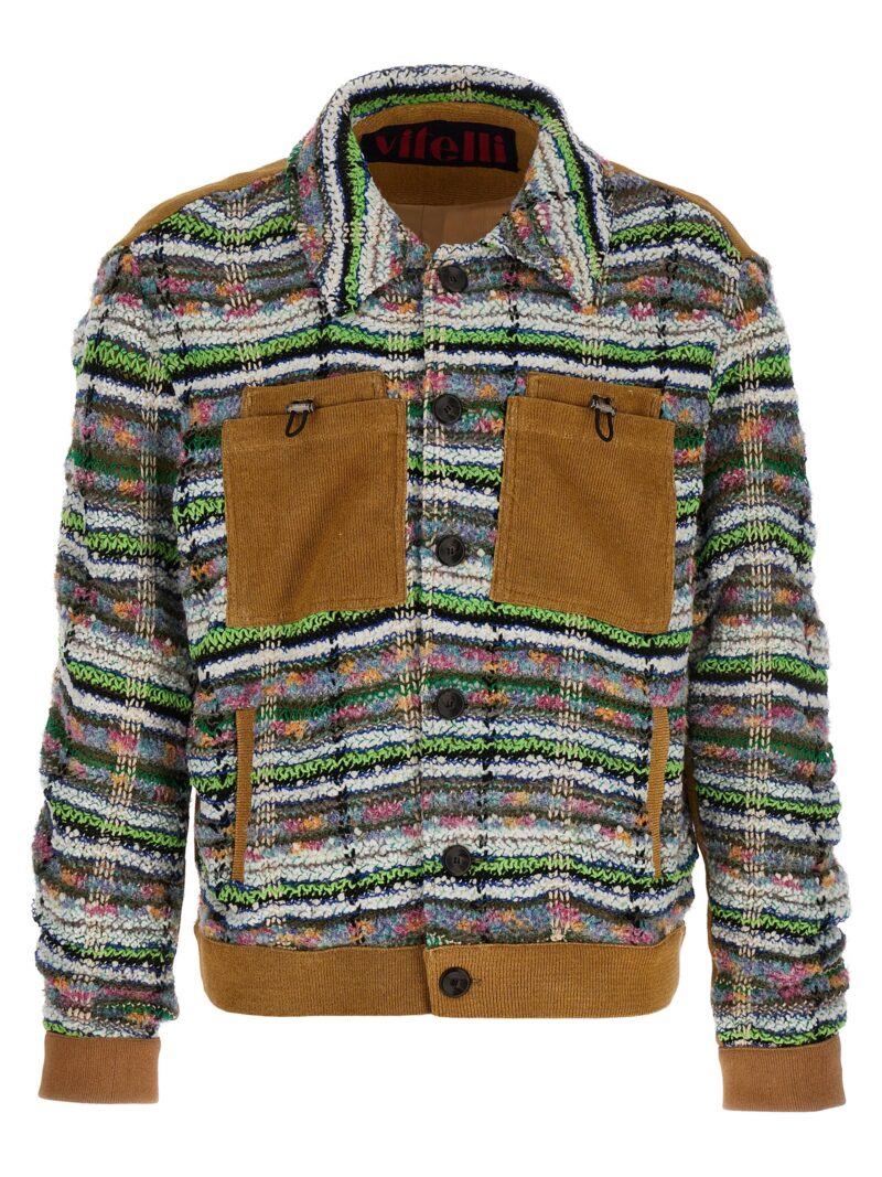 'Warp Cork' jacket VITELLI Multicolor