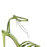 'Levy' sandals NICOLO' BERETTA Green