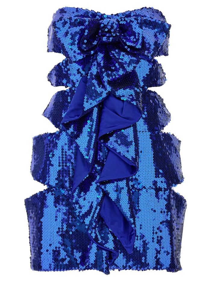 'Couture Edit' short dress ALEXANDRE VAUTHIER Blue