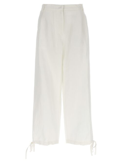 Carrot pants MSGM White