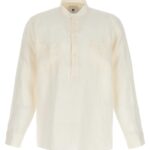 Linen shirt PT TORINO White