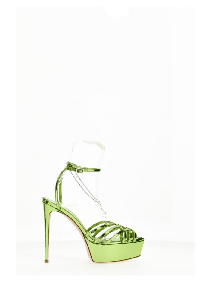 'Heidi' sandals NICOLO' BERETTA Green