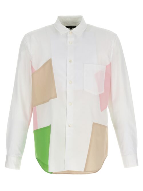 Patchwork shirt COMME DES GARÇONS HOMME PLUS Multicolor