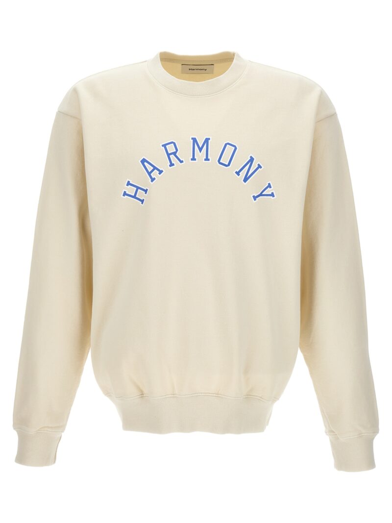 'Sael Varsity' sweatshirt HARMONY White
