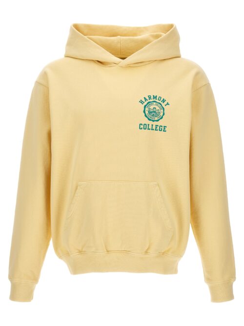 'Sany College Emblem' hoodie HARMONY Yellow