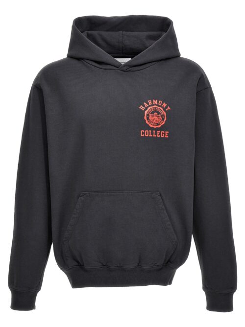 'Sany College Emblem' hoodie HARMONY Gray