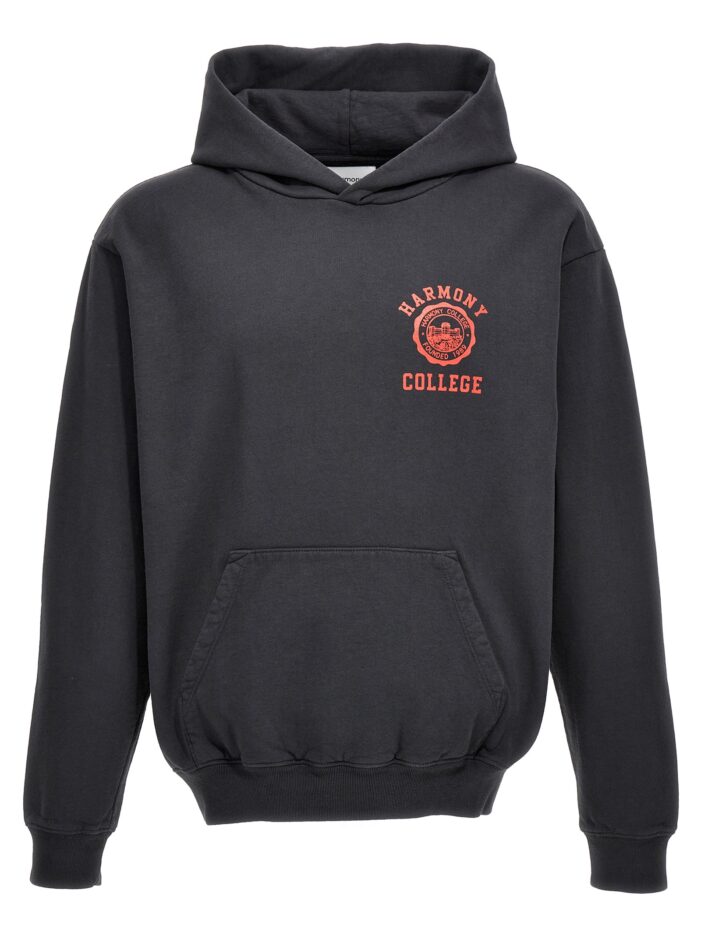 'Sany College Emblem' hoodie HARMONY Gray