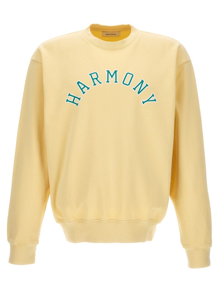 'Sael Varsity' sweatshirt HARMONY Yellow