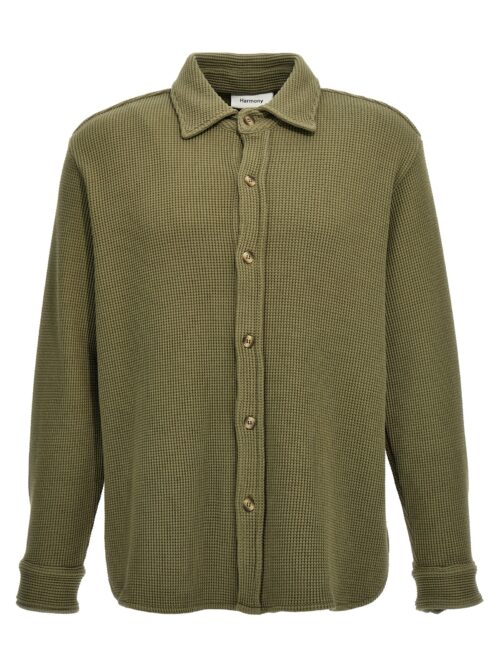 'Calixte' shirt HARMONY Green