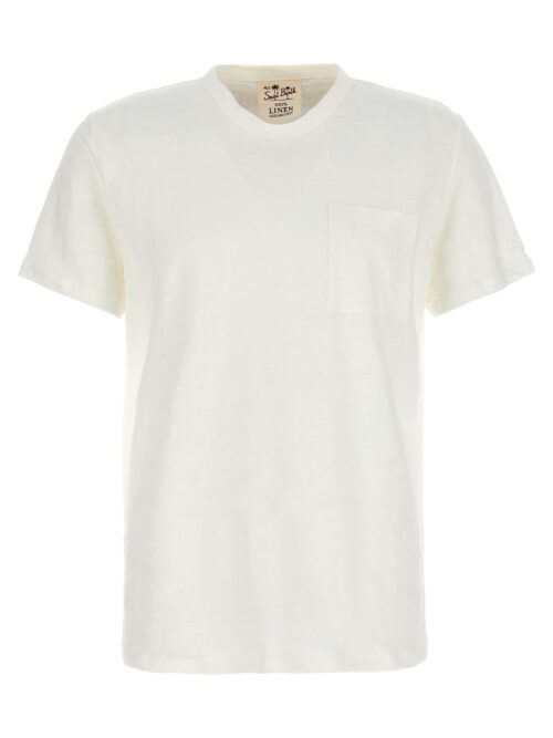 'Ecstasea' T-shirt MC2 SAINT BARTH White