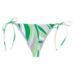 'Marielle' bikini bottoms MC2 SAINT BARTH Multicolor