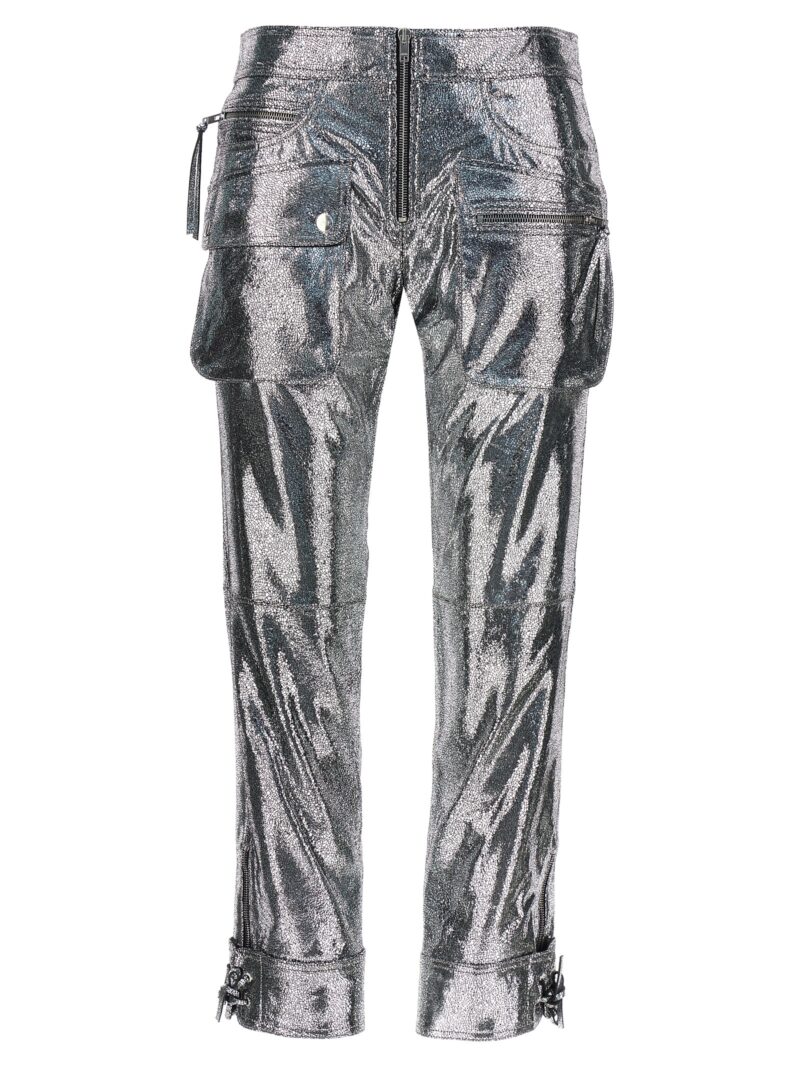 Ciane' pants ISABEL MARANT Silver