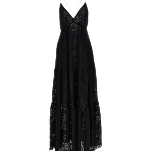 'Lecce' long dress LE TWINS Black