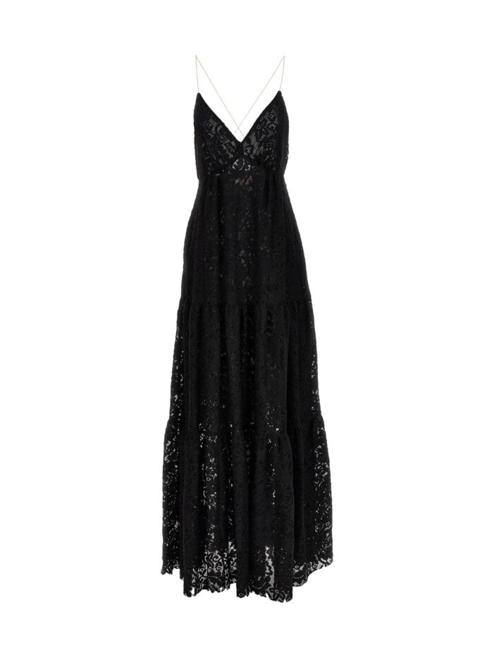 'Lecce' long dress LE TWINS Black