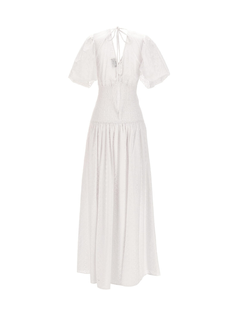 'Rosellina' long dress ROSELLINAPIZZOBIANCO LE TWINS White