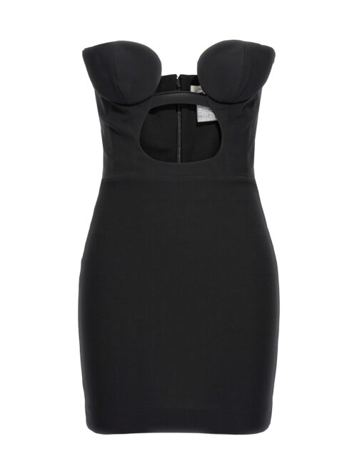 Bodice minidress NENSI DOJAKA Black