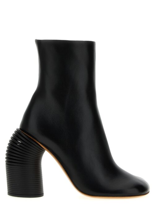 'Tonal spring' ankle boots OFF-WHITE Black