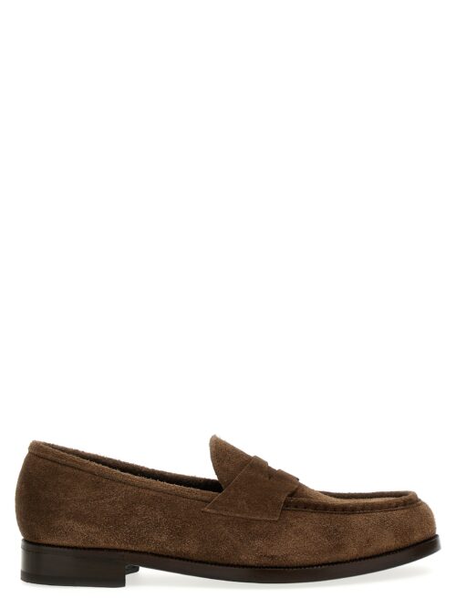 'Desert oasis' loafers LIDFORT Brown